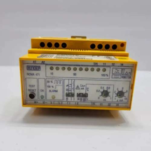 BENDER RCMA471LY-21 RESIDUAL CURRENT MONITOR B94042010 D57