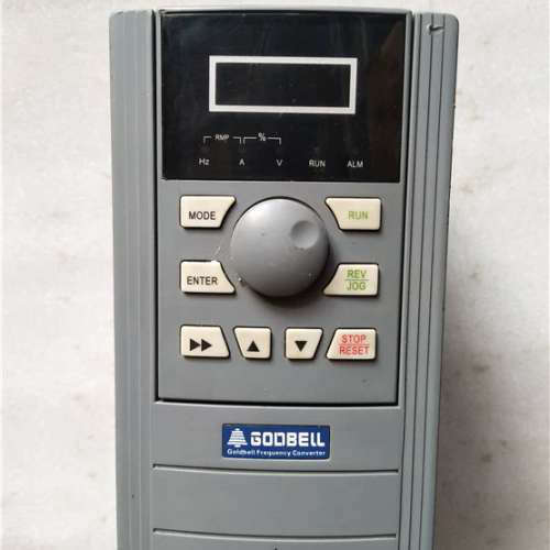 二手拆机变频器G600-G-2K20/P 4K00 4T-B-0 380V 2.2KW实