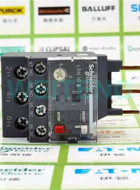 LRN10 N 热过载保护继电器4-6A EasyPact D3N常开常闭接触点
