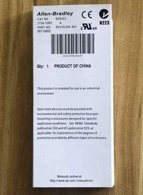 1734-TOP3 原装美国AB罗克韦尔PLC模块质保一年顺丰包邮POINTIO