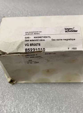 Schroder霍科德 VG 8R05T6 全新议价