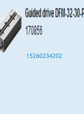 FESTO 费斯托 导向驱动器 DFM-32-30-P-A-GF 170856 全新现货