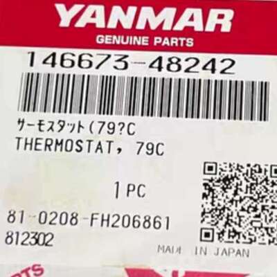 洋马备件79 76.5度温度感测器146673-48242 146673-48232