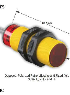 邦纳 交流感测器S303E，S30AW3R，S30AWLP，S30AW3FF200，S30AW3F