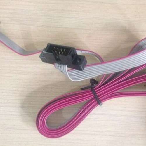 变频器面板延长线数据线通讯线 SVF-MN连接线10位 SVF-M-JPSX