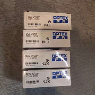 2337H 2V50P 20议价 BGS OPTEX光电感测器