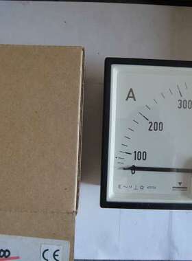 电流表 AMPERE METER SWS 810334 2 PCS GEC ALSTHOM 0-400A