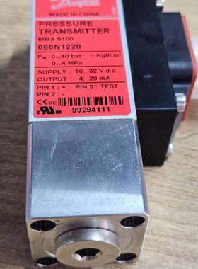 Danfoss mbs5100 060N1220 0-40bar 压力感测器全新原装现货议价