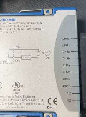 NI-9481模块，需要的直接拍