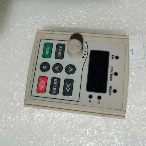 XiLin西林变频器EH620显示面板 键盘调速程式设计操作面板