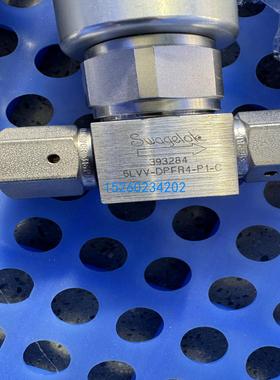 世伟洛克6LVV-DPFR4-P1-C 隔膜阀