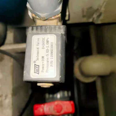 Solenoid Valve Power=10W U=24VDC  0.03-1.0Mpa P/N;1109601003