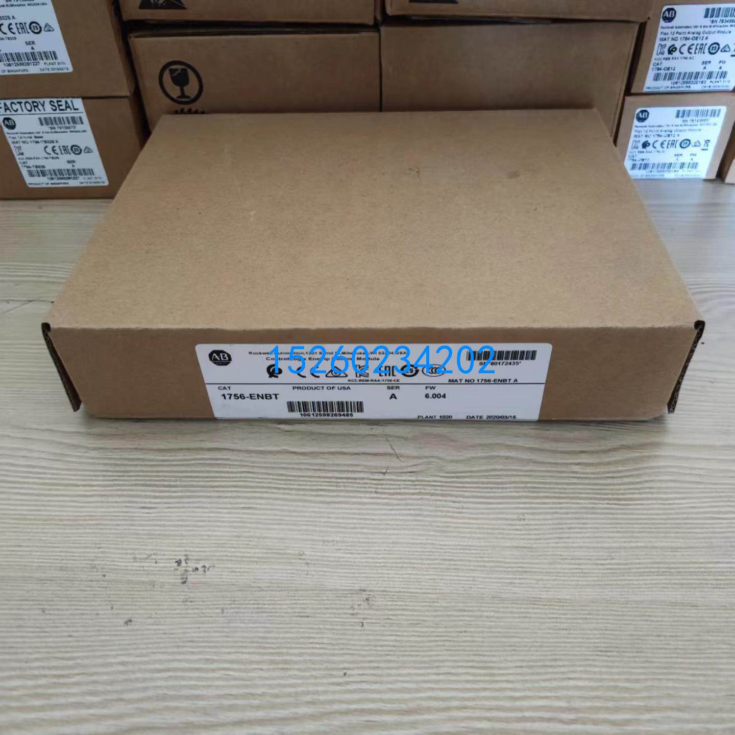 AB罗克韦尔 1756-ENBT 1756-DNB 1756-CNB 1756-CNBR 1756-EN2T