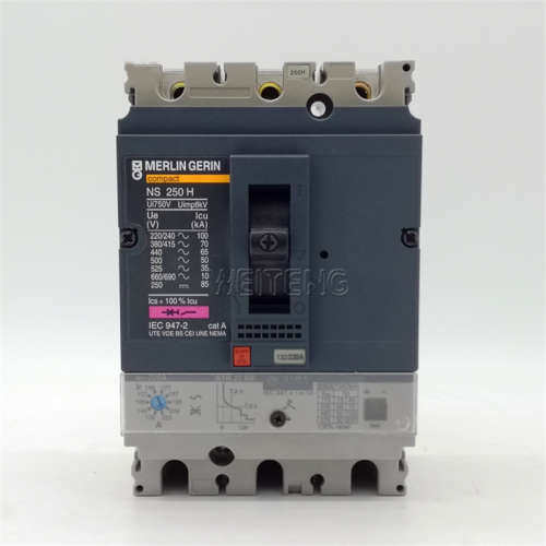 9年老店 梅兰日兰 NS250H STR22ME 马达保护空开MA220 塑壳断路器