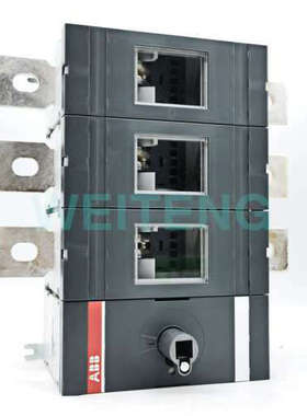 ABB OT800E03P 三相负荷隔离开关 1SCA022718R9410 总闸分合690V