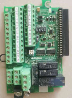 安川变频器GA700主板输入板端子板ETC750011B 4