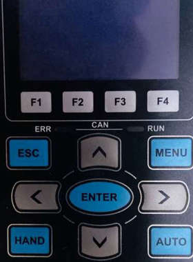 全新原装台达C2000 CP2000系列操作面板 KPC-CC01 显示面板显示器