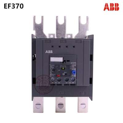 原装ABB电子式热过载继电器 EF146-150 54~150A 1SAX351001R1101