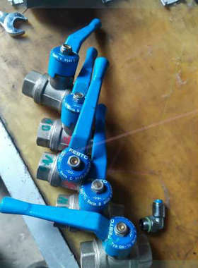 FESTO费斯托 QH-1/2. 9543DN15.拆机