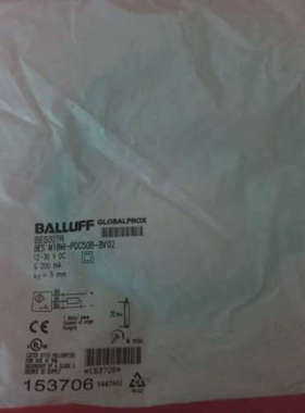 全新原装正品BALLUFF巴鲁夫 BES007R BES M18MI-POC50B-BV02 现货