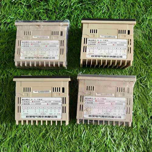 欣灵HHM2-H可逆8位计数器+ 台湾阳明FOTEK WE-拍前询价