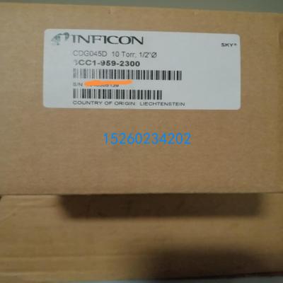 真空计INFICON CDG045D 10Torr 3CC1-959-2300原装正品