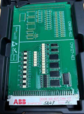 ABB CMA127-AE3 3DDE300407 电路板 全新现货议价
