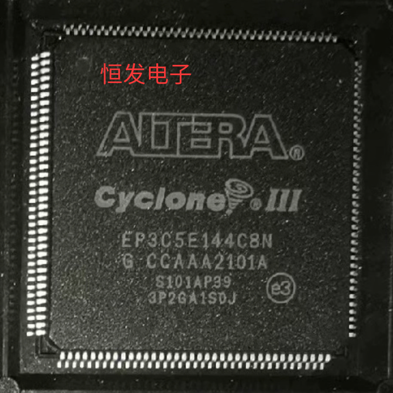 全新现货 EP3C5E144C8N/   I8N  QFP144 全新FPGA编程逻辑IC