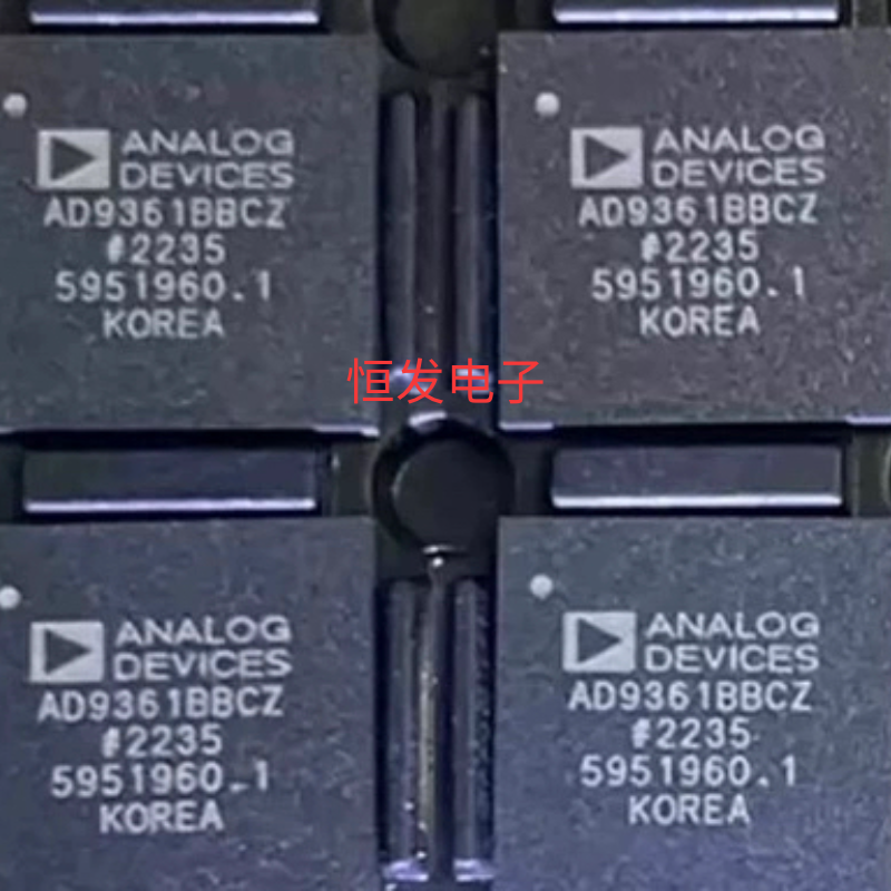 AD9361BBCZ BGA144 软件无线电频射收发芯片 集成电路IC芯片