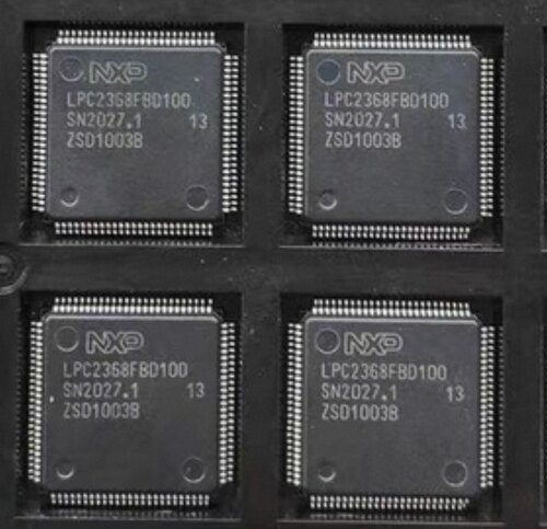 LPC2368FBD100 NXP 全新原装 微控制器芯片 QFP100封装
