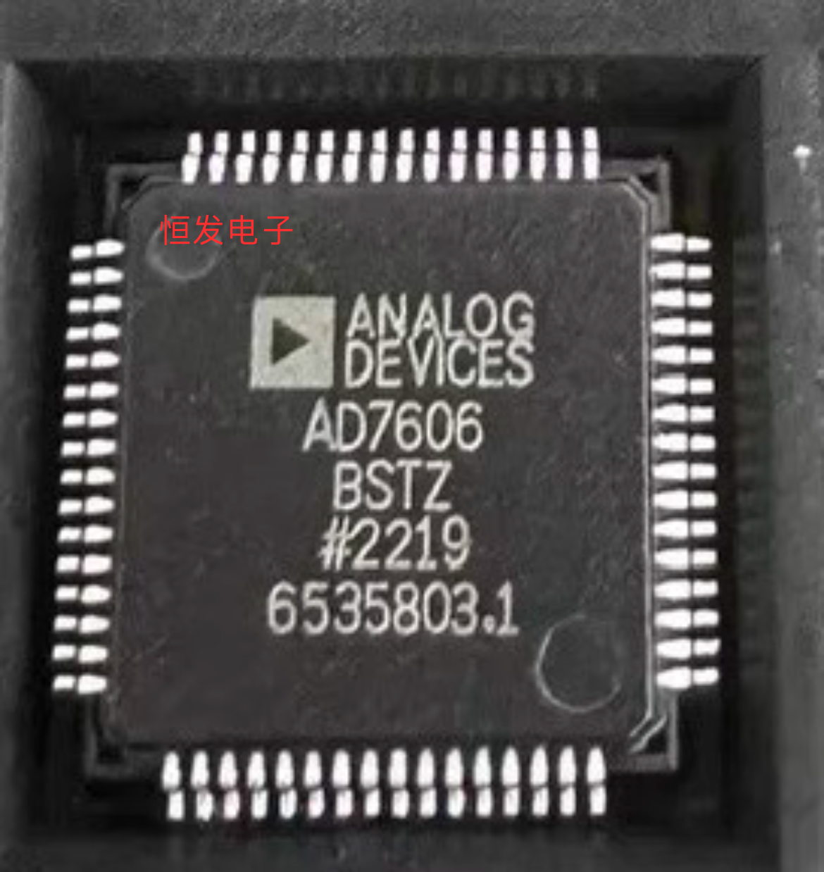全新 AD7606BSTZ -4 -6 AD7606BST LQFP-64 双极性8通道DAS内置