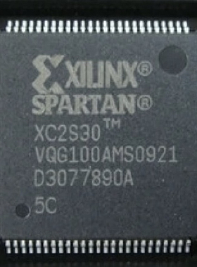 XC2S30VQ100 XC2S30-5VQG100C 芯片 QFP100封装  XC2S30-5VQG100I