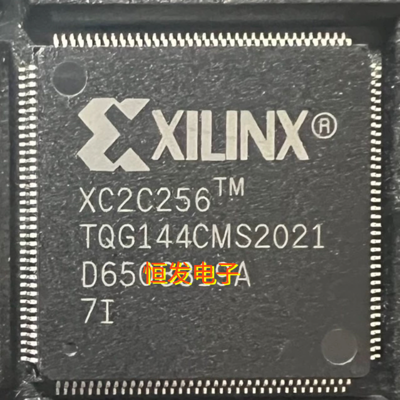 XC2C256-7TQG144C 可编程逻辑IC TQFP144 嵌入式芯片 质量保证