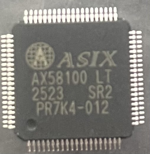 AX58100LT AX58100LT AX58100LQFP80 EtherCAT从站控制芯片