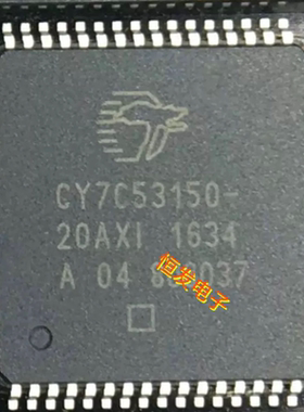 CY7C53150-20AXI CY7C53150-20AXC TQFP-64 Neuron网络处理器芯片