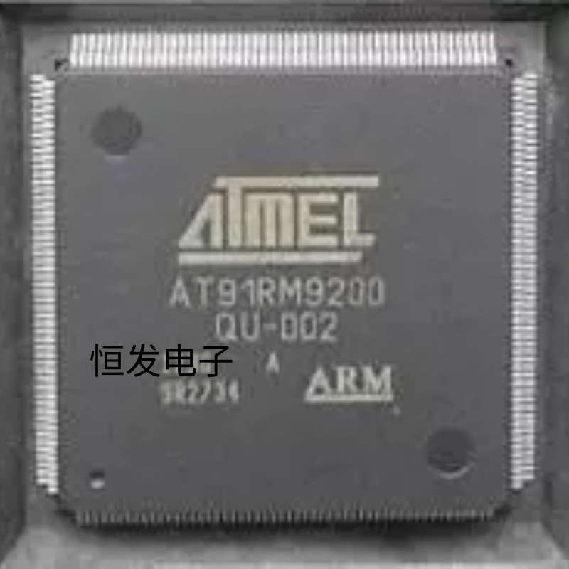AT91RM9200-QU AT91RM9200QU-002 全新原装进口正品单片机贴片IC