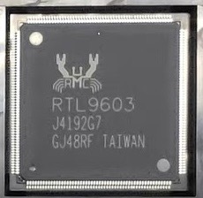 全新原装RTL9603芯片 GJ48RF封装 台湾产