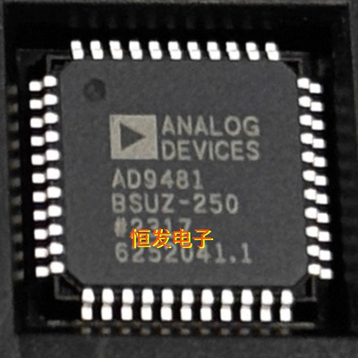 原装正品 AD9481BSUZ-250 ADI(亚德诺) TQFP-44(10x10)
