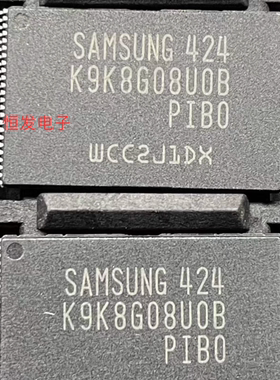 全新原装闪存芯片 K9F4G08U0A-PIB0 K9F4G08UOA-PCBO TSOP48 512M