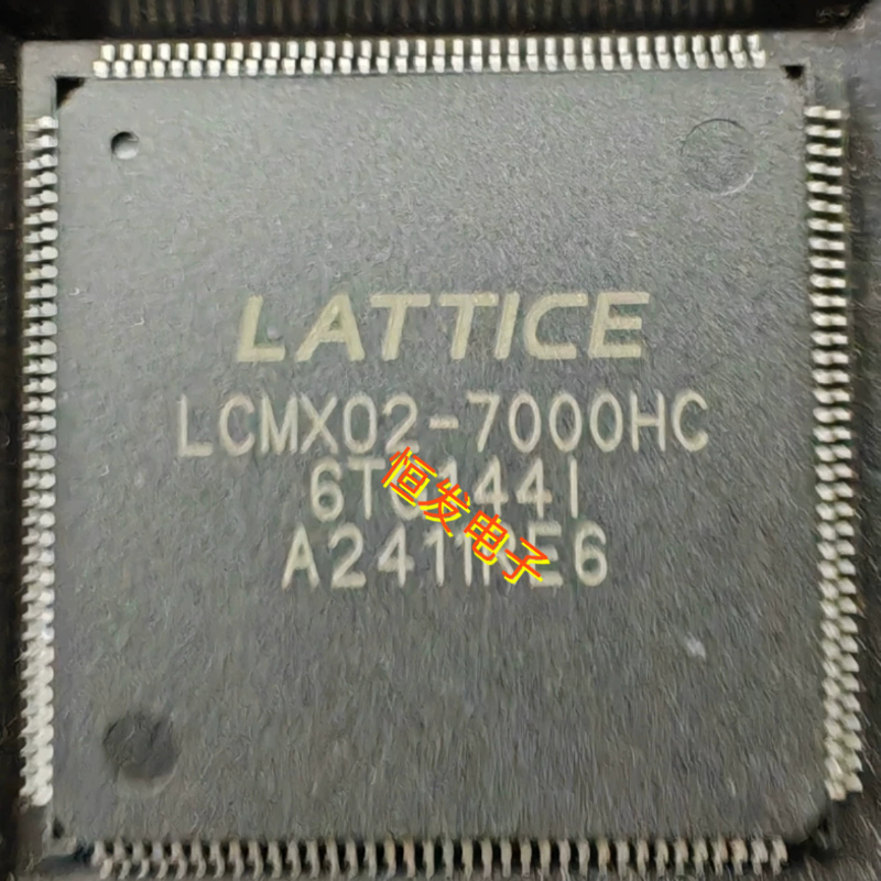 LCMXO2-7000HC-4TG144I LCMX02-7000HE-4TG144C 封装TQFP144 原装