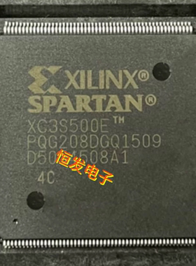 XC3S500E-4PQG208I XC3S500E-4PQ208C QFP-208全新原装正品