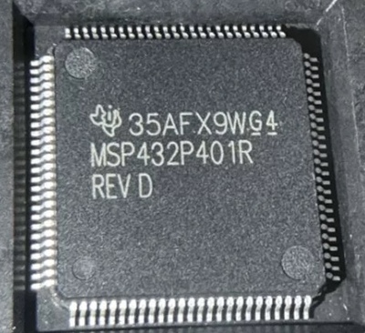 MSP432P401RIPZR MSP432P401R QFP100 微控制器 全新原装正品