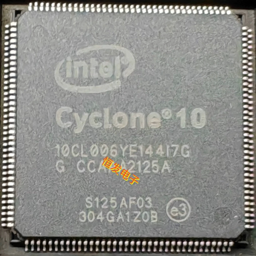 原装正品 10CL006YE144C8G 贴片EQFP-144 FPGA-现场可编程门阵列