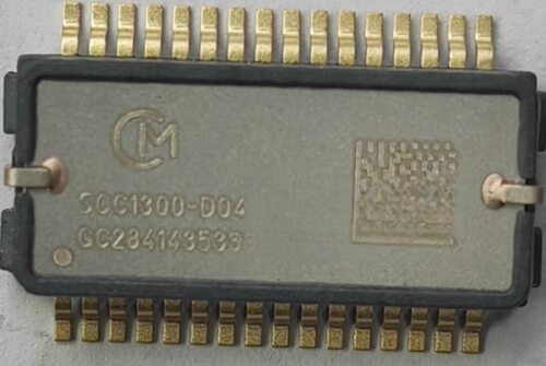 SCC1300-D04 村田传感器芯片，全新原装