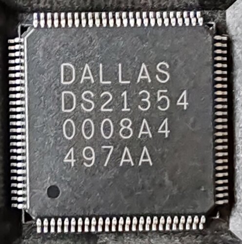 DS21354 DS21354L QFP100封装集成电路芯片