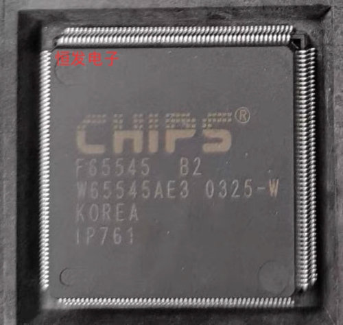 F65545 B2.W65545AE3 VGA微控制器芯片CHIPS 现货热卖 质量保证