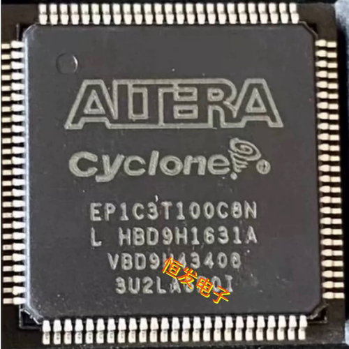 进口芯片 EP1C3T100C8N EP1C3T100I7N 编程逻辑器件TQFP-100封装
