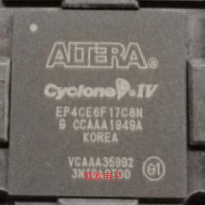 全新正品 EP4CE6F17C8N C6N C7N I7N FPGA 现场可编程门阵列 芯片