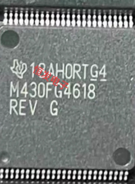 全新M430FG4618REV  IPZ 封装QFP-100 单片机16位微控制器IC芯片