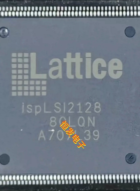 ISPLSI2128A-100LT176 QFP-176 复杂可编程逻辑器件 全新原装